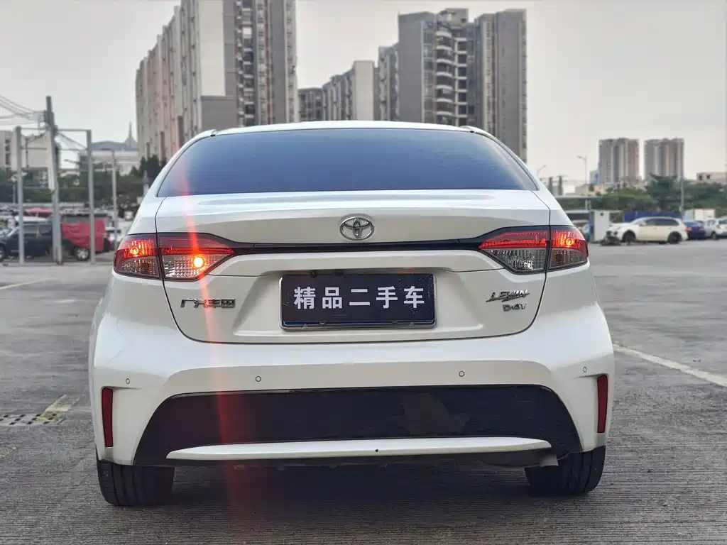 Toyota Levin — миниатюра 8