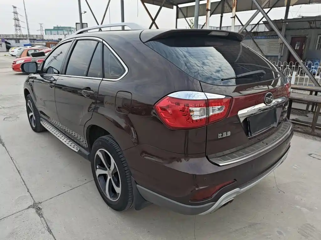 BYD S7 — миниатюра 5