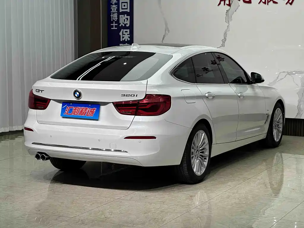 BMW 3 Series GT — миниатюра 6