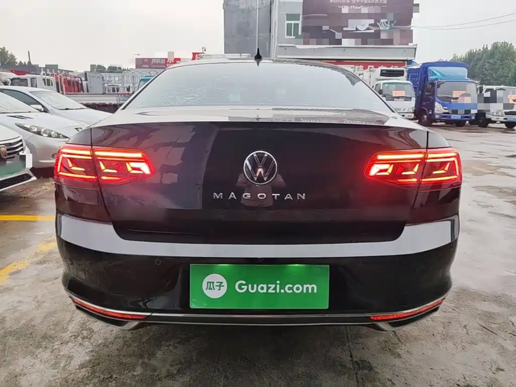 Volkswagen Magotan — миниатюра 6