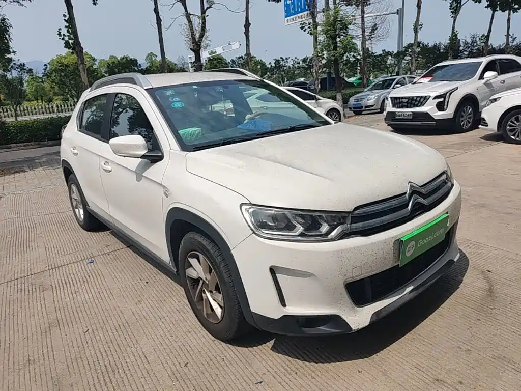 Citroen C3-XR 2017 1.6L AT Fashion