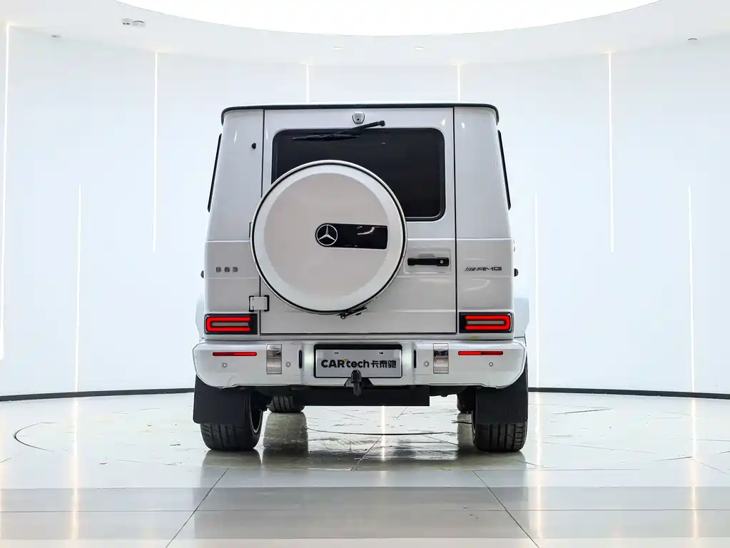 Mercedes-Benz G-Class AMG — миниатюра 6
