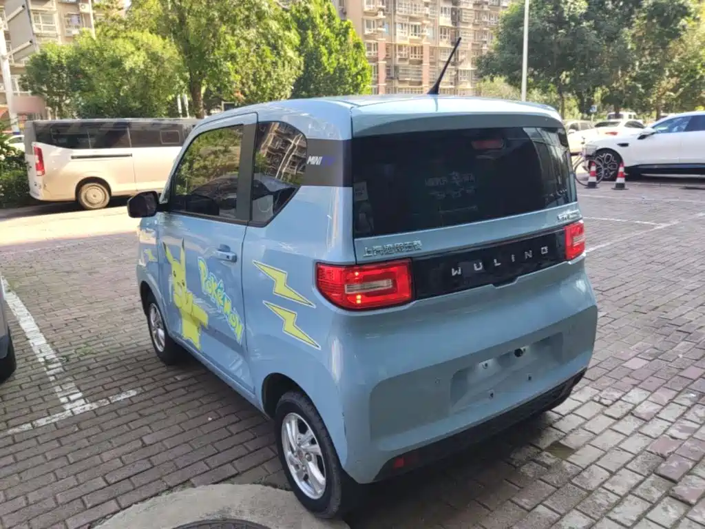 Wuling MINIEV — миниатюра 5
