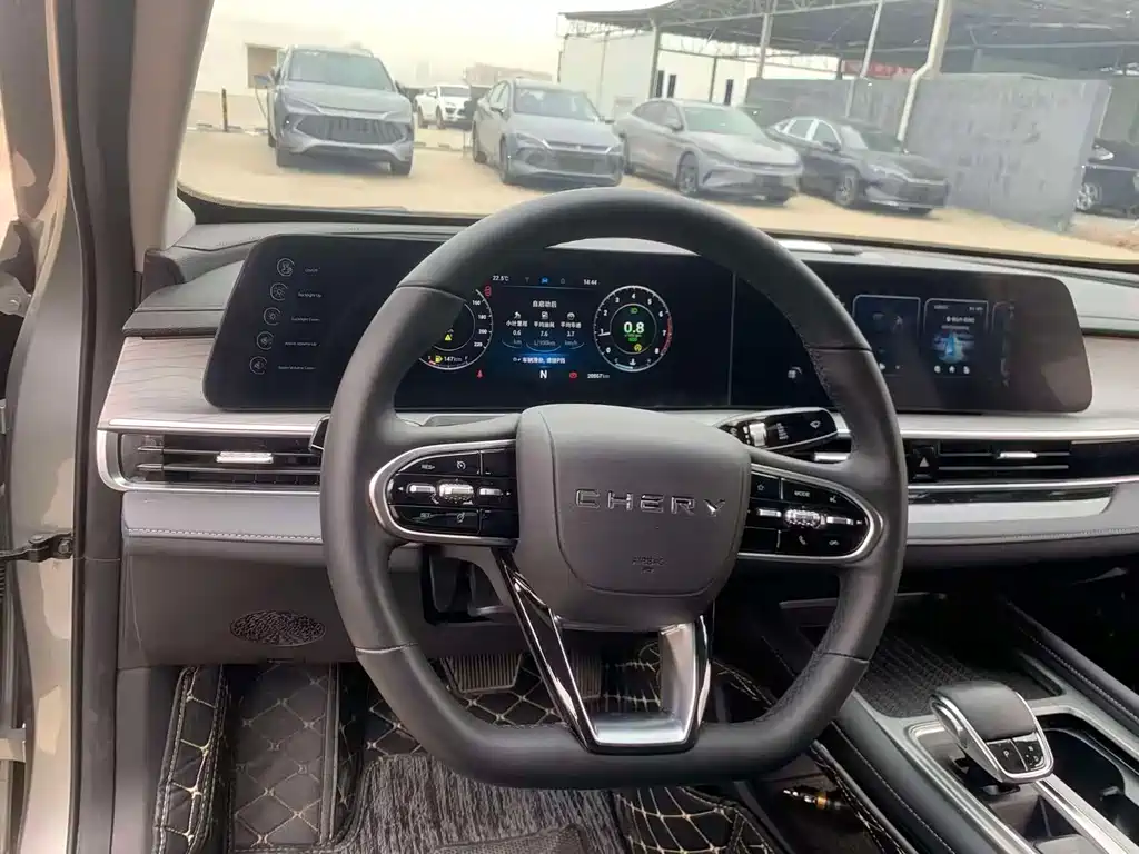 Chery Arrizo 8 — миниатюра 7