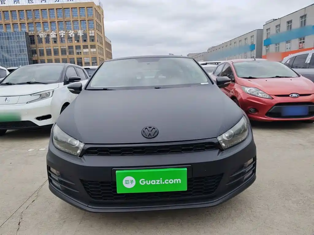 Volkswagen Scirocco — миниатюра 3