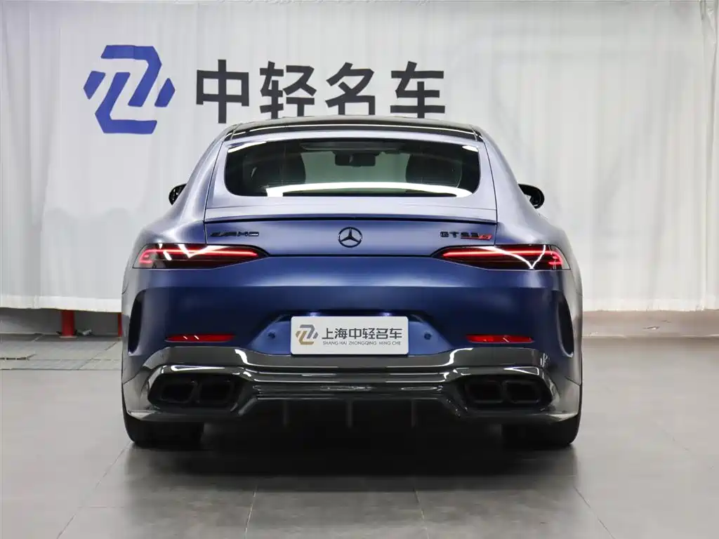 Mercedes-Benz A MG GT 2020 AMG GT 50