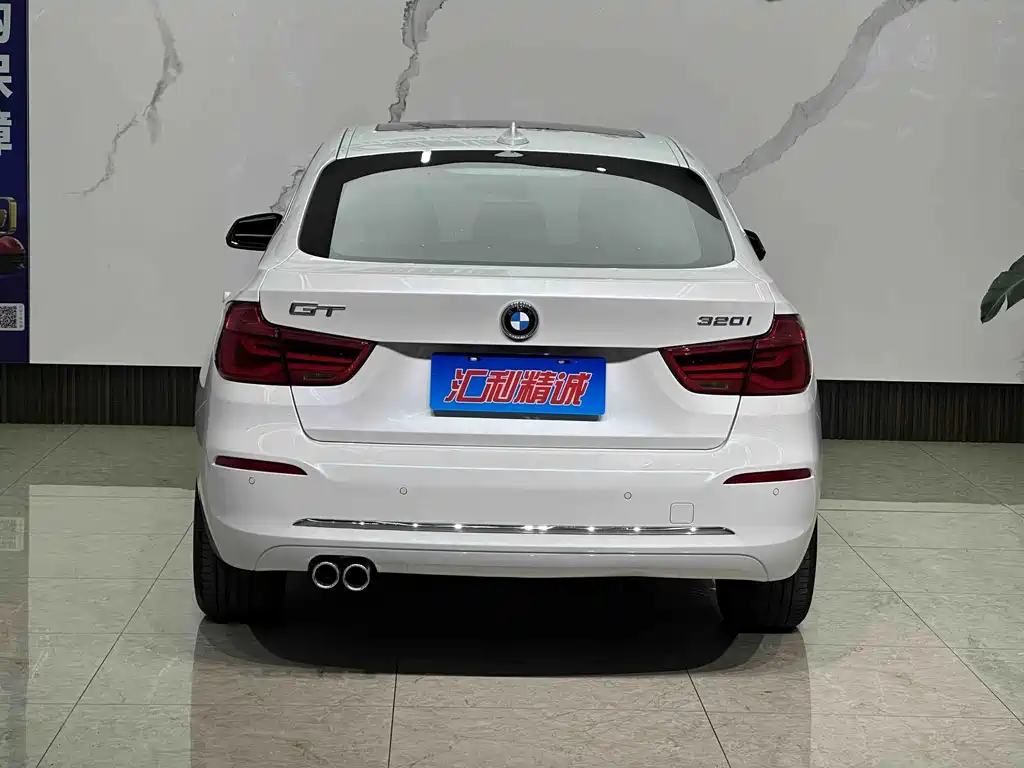 BMW 3 Series GT — миниатюра 5