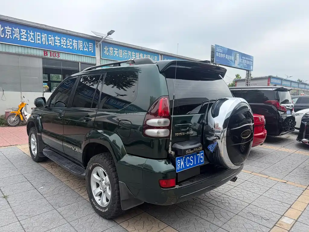 Toyota Prado — миниатюра 4