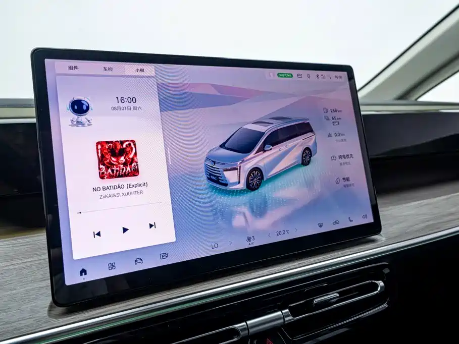 GAC Motor 传祺E8 PHEV — миниатюра 23