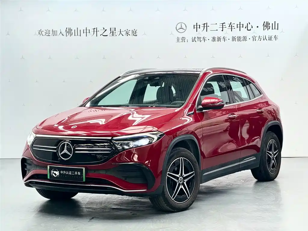 Mercedes-Benz EQA 2024