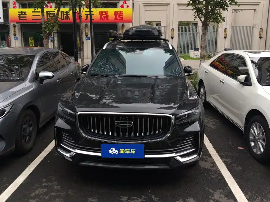 Geely Xingyue L — миниатюра 2