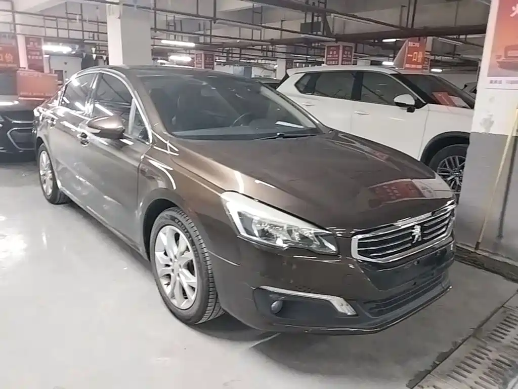 Peugeot 508 2015 1.6THP AT