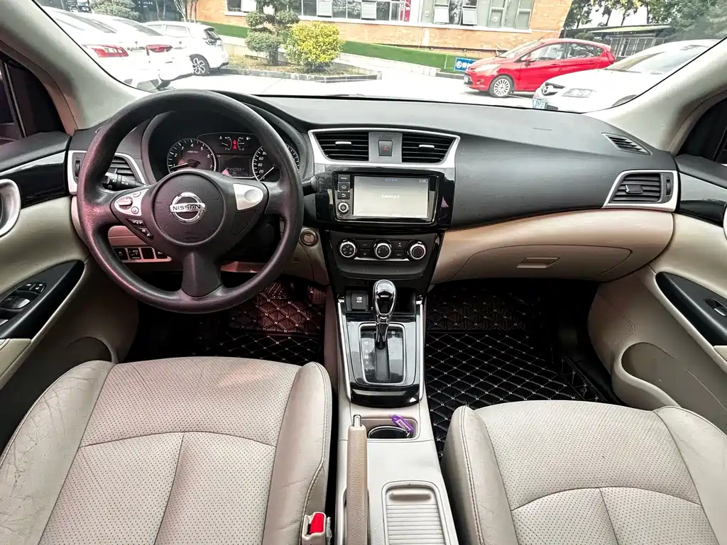 Nissan Sylphy — миниатюра 15