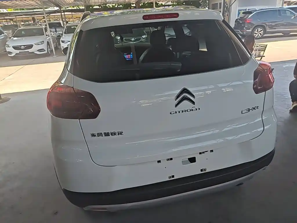 Citroen C3-XR — миниатюра 6