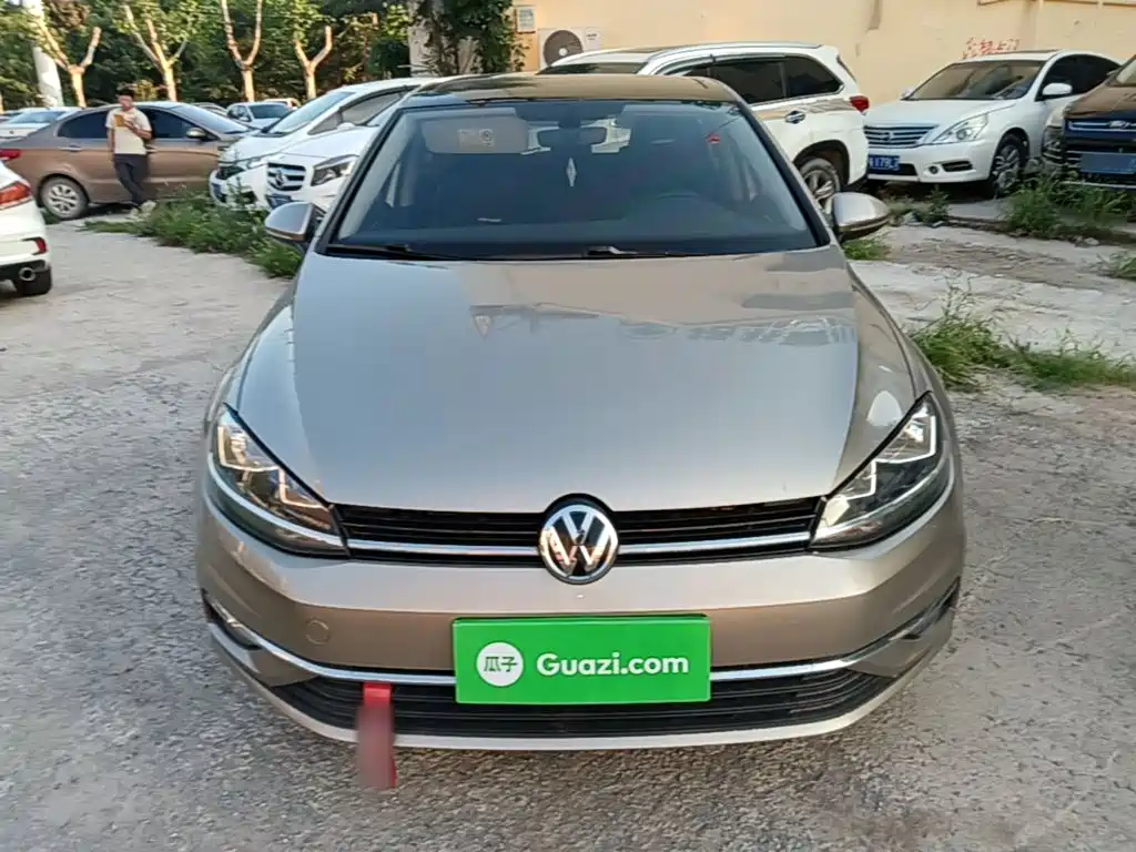 Volkswagen Golf — миниатюра 3