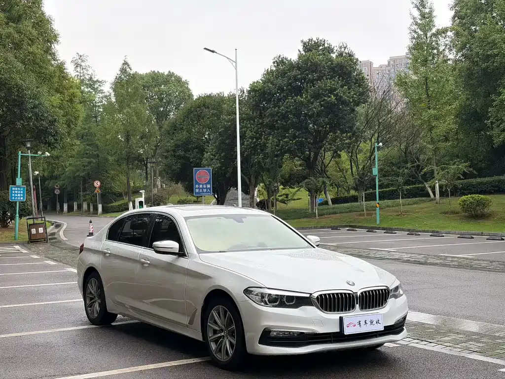 BMW 5 Series — миниатюра 3