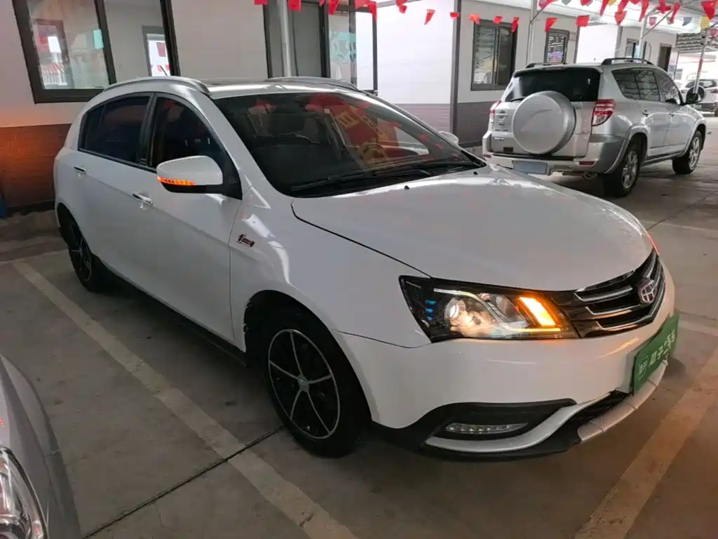 Geely Emgrand — миниатюра 4