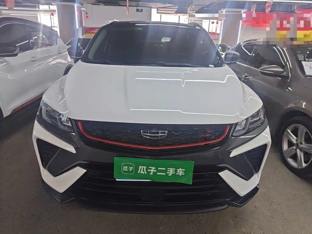 Geely Binyue — миниатюра 3