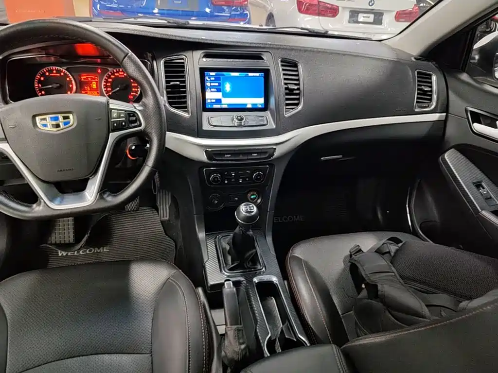 Geely Vision — миниатюра 14