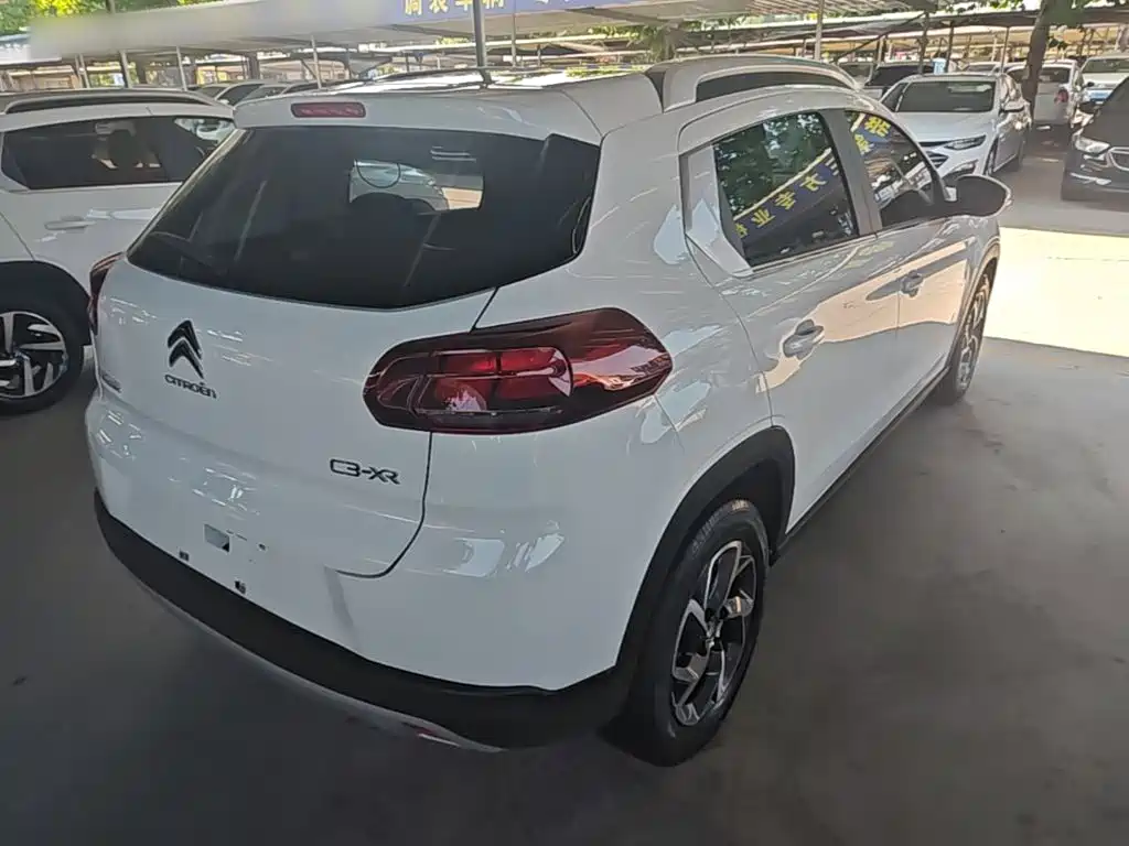 Citroen C3-XR — миниатюра 7