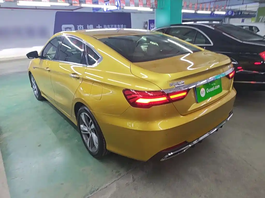 Geely Binrui — миниатюра 5
