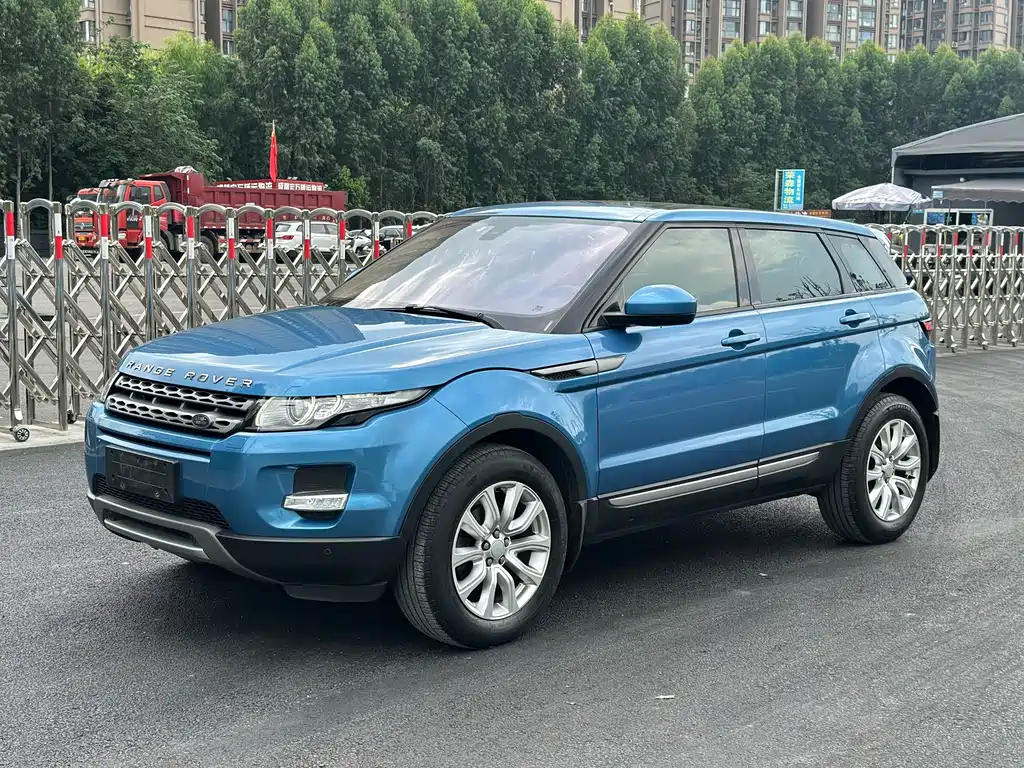 Land Rover Evoque 2015