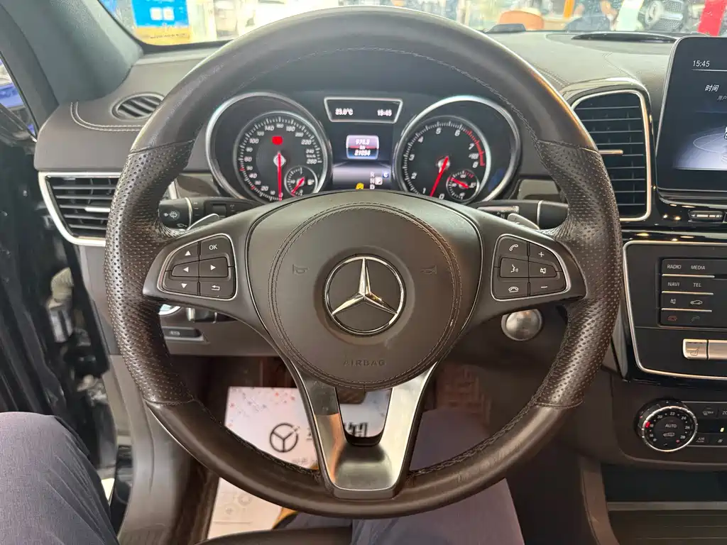 Mercedes-Benz GLS 2018 GLS 400 4MATIC