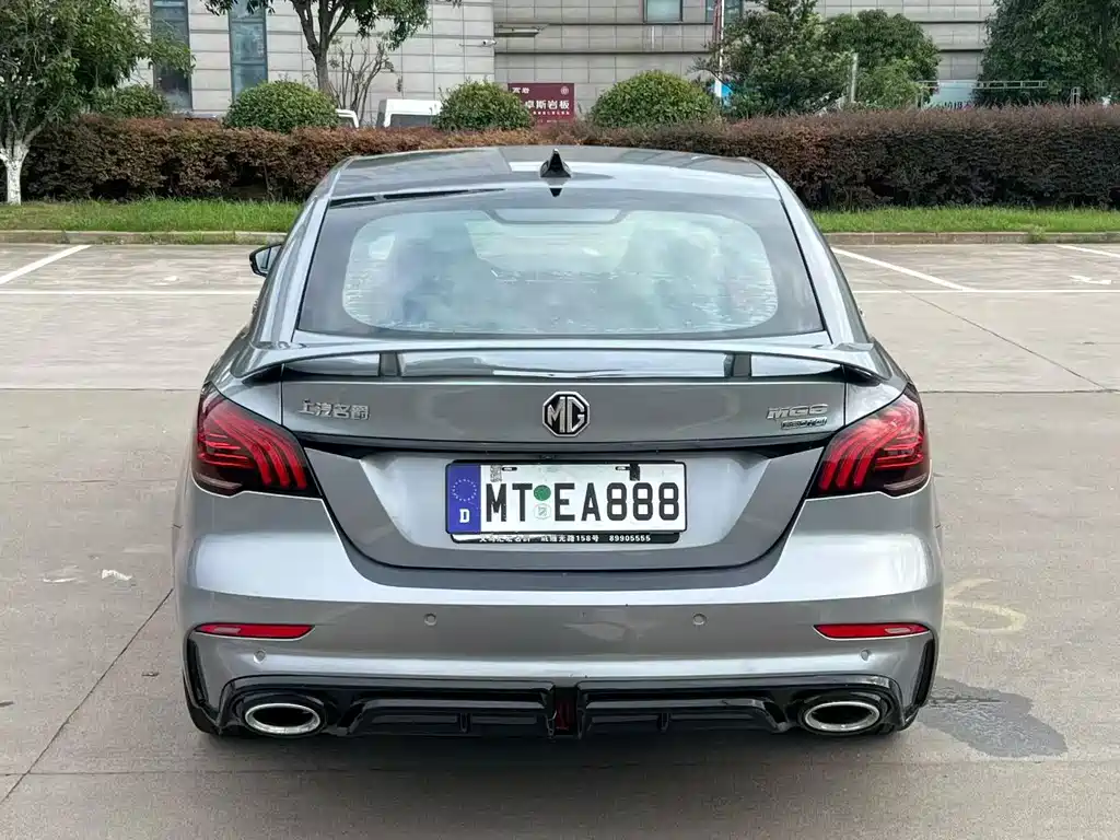 MG MG6 — миниатюра 8