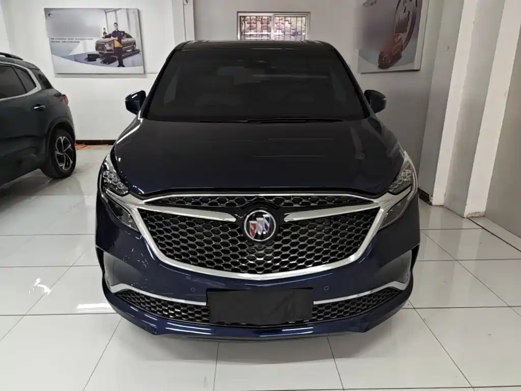 Buick GL8 2022 Avenir мест