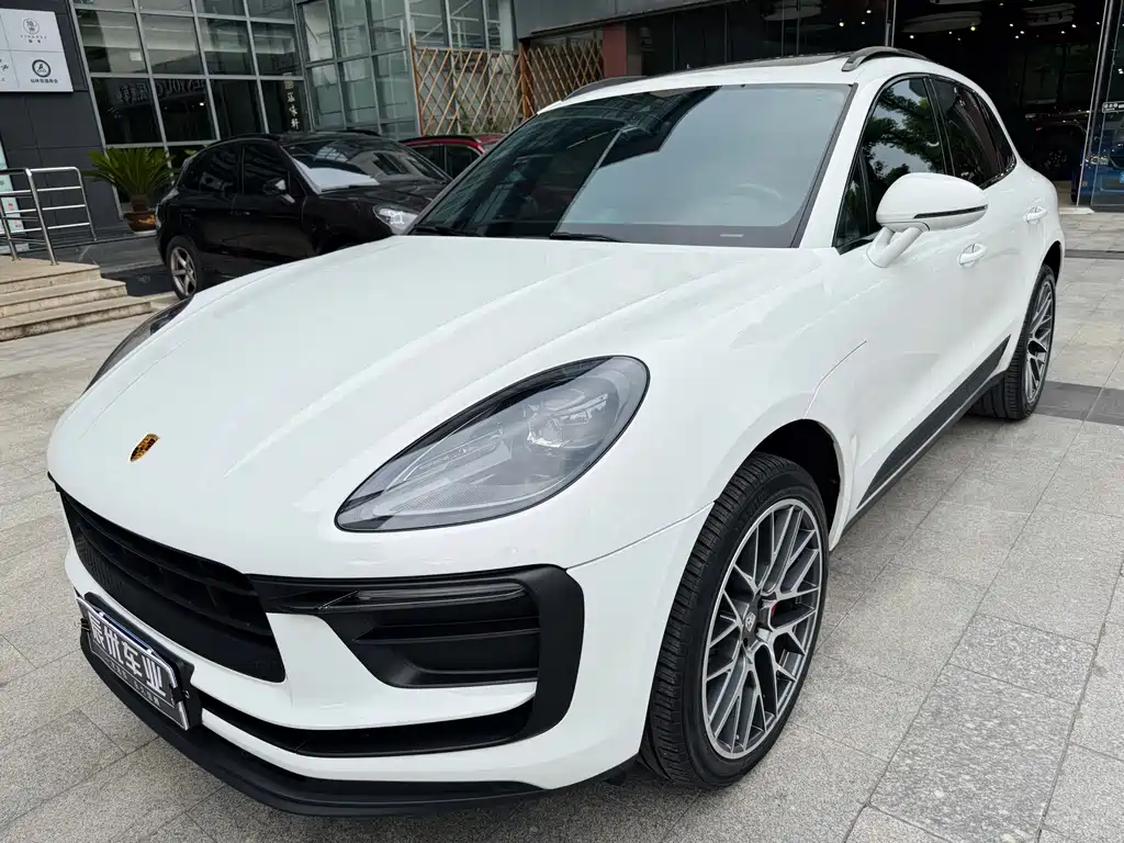 Купить Porsche Macan