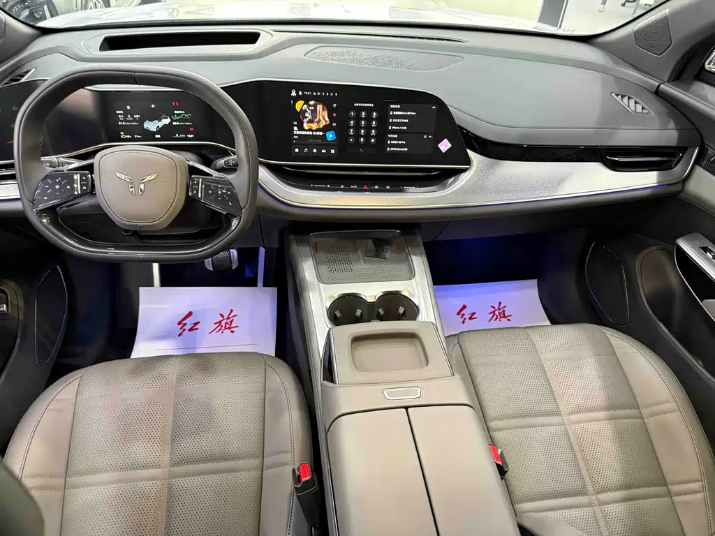 Hongqi Hongqi Tiangong 08 — миниатюра 9