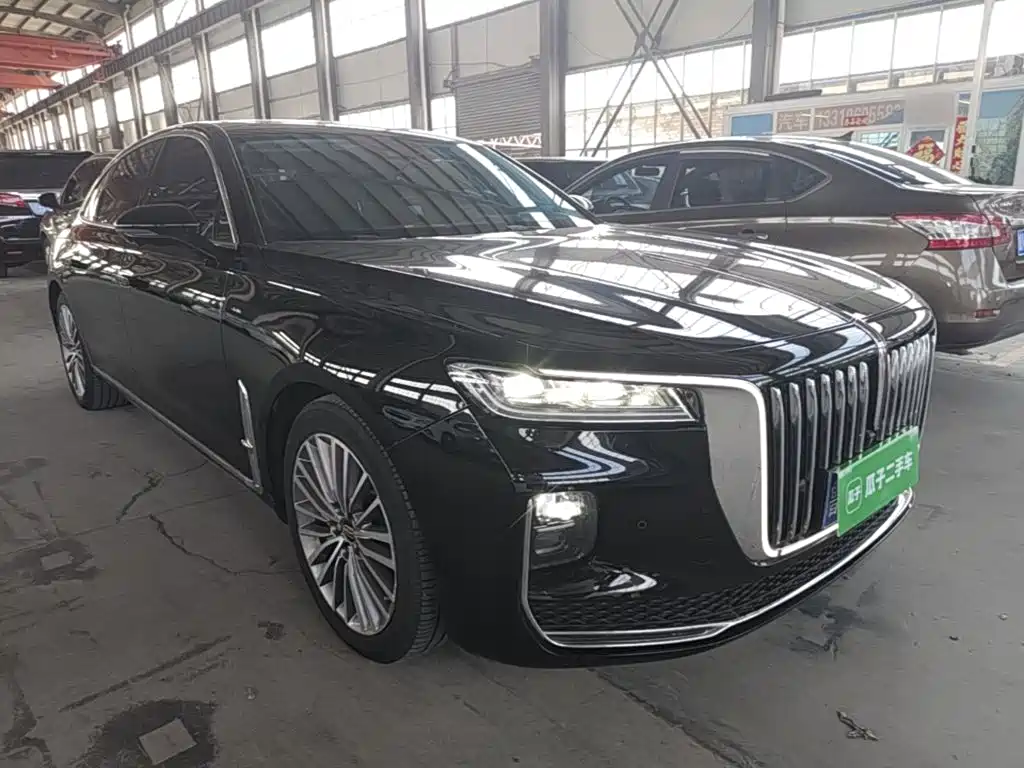 Hongqi Hongqi H9 — миниатюра 4