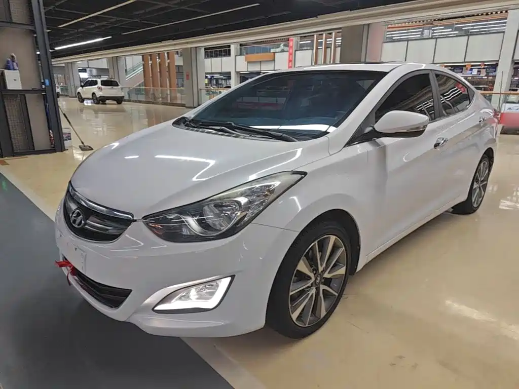 Hyundai Elantra Langdong