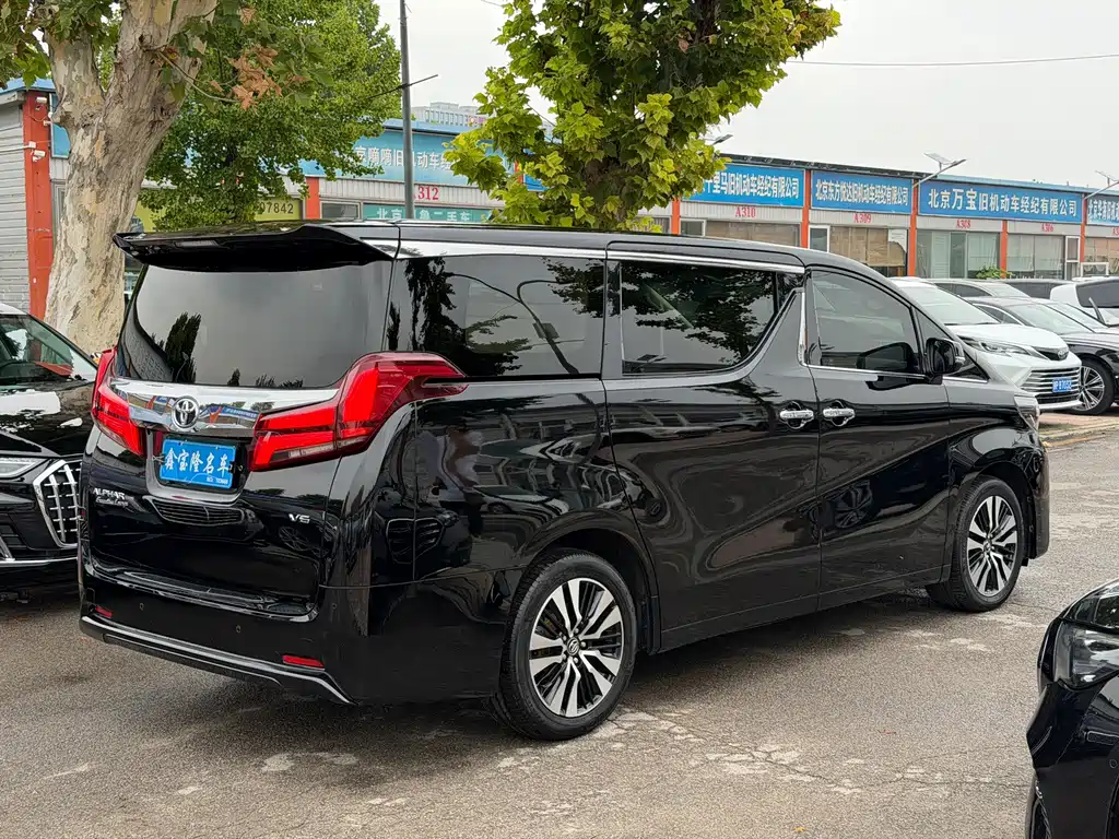 Toyota Alphard — миниатюра 4