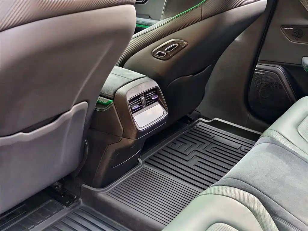 BYD Han 2022 EV 610KM