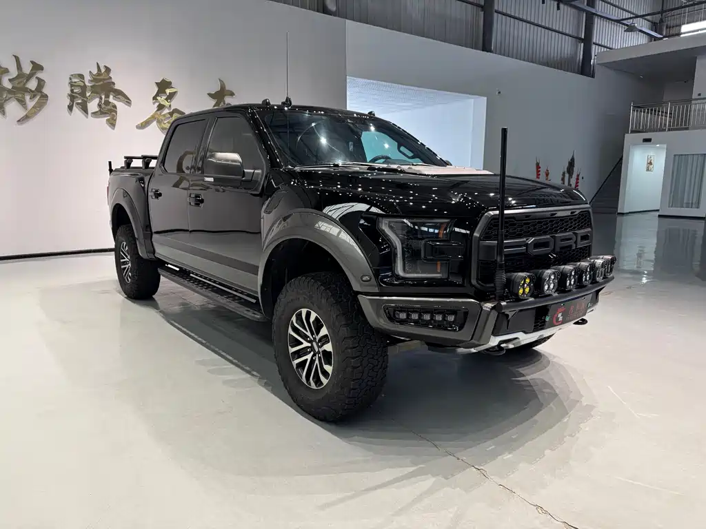 Ford F-150 Raptor — миниатюра 8