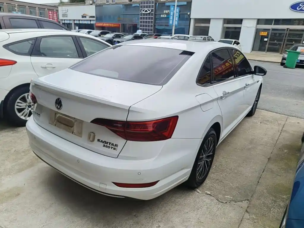 Volkswagen Sagitar — миниатюра 7