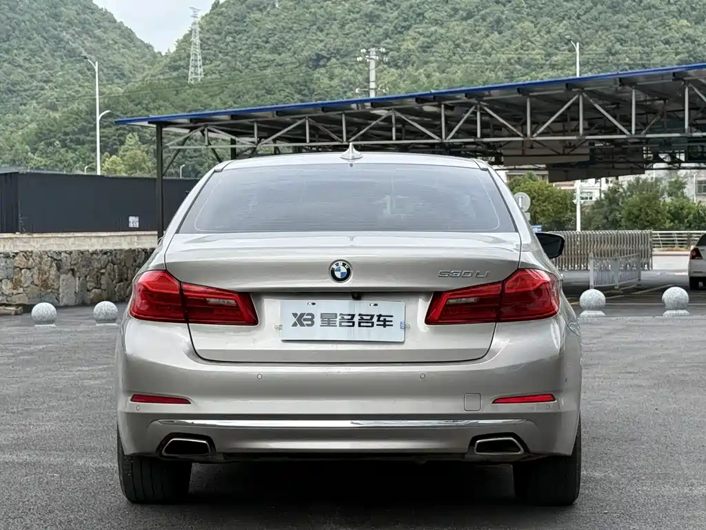BMW 5 Series — миниатюра 14