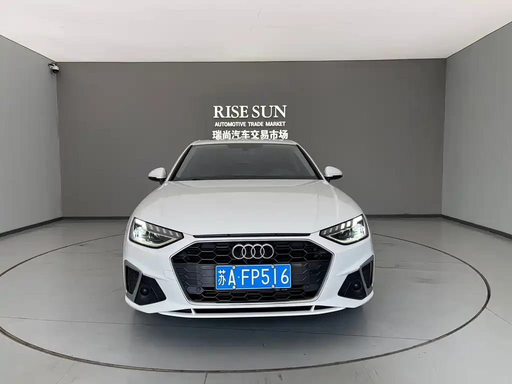 Audi A4L — миниатюра 2