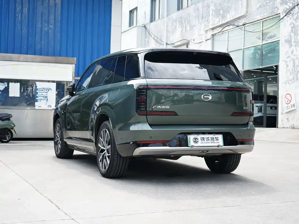 GAC Motor Trumpchi Xiangwang S7 — миниатюра 9