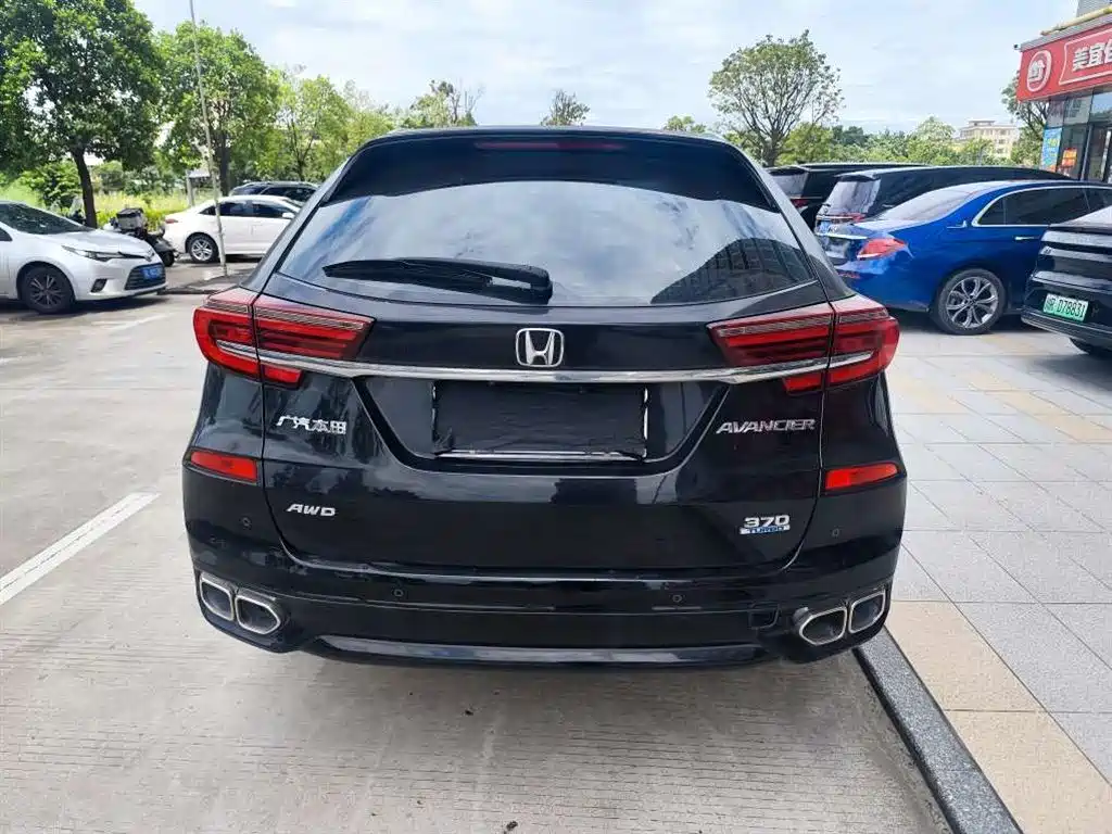 Honda Avancier — миниатюра 5