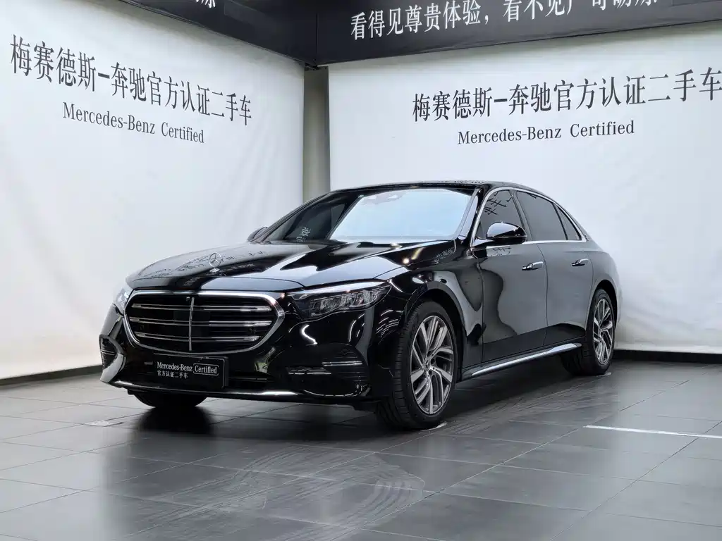Mercedes-Benz E-Class 2024