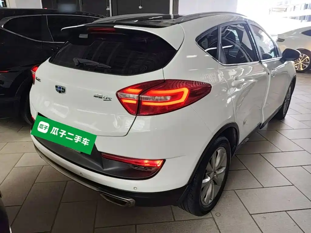 Geely Emgrand GS — миниатюра 7