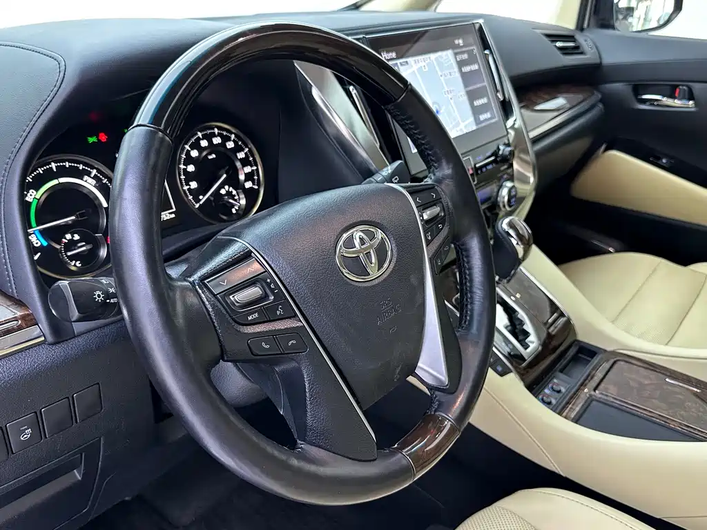Toyota Alphard — миниатюра 10
