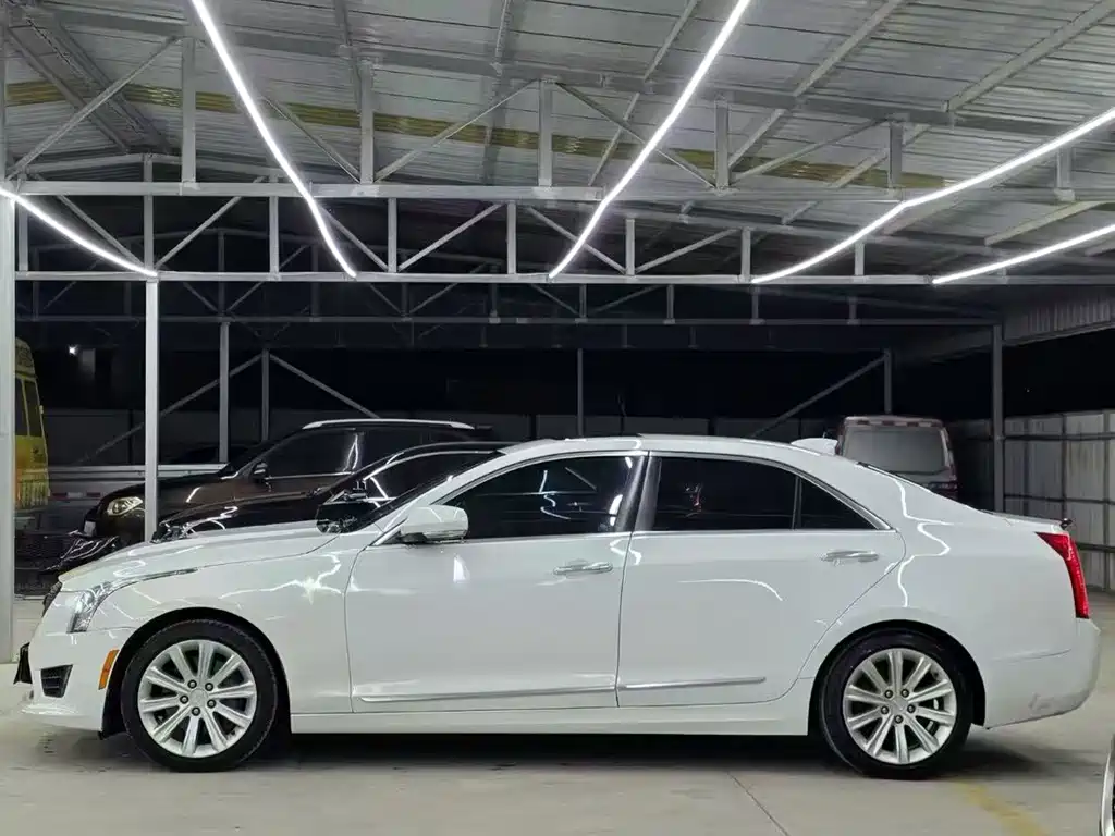 Cadillac ATS-L — миниатюра 8
