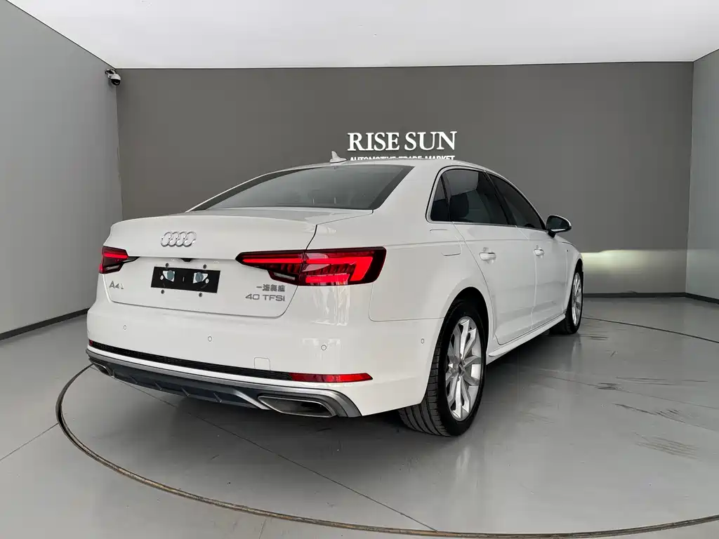 Audi A4L — миниатюра 4
