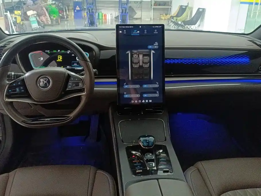 BYD Han — миниатюра 12