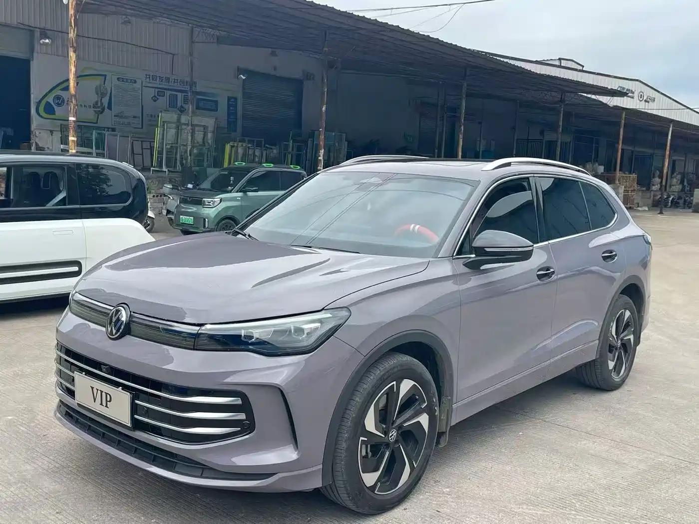 途观L 2024款 PRO 330TSI 两驱智行版 2024