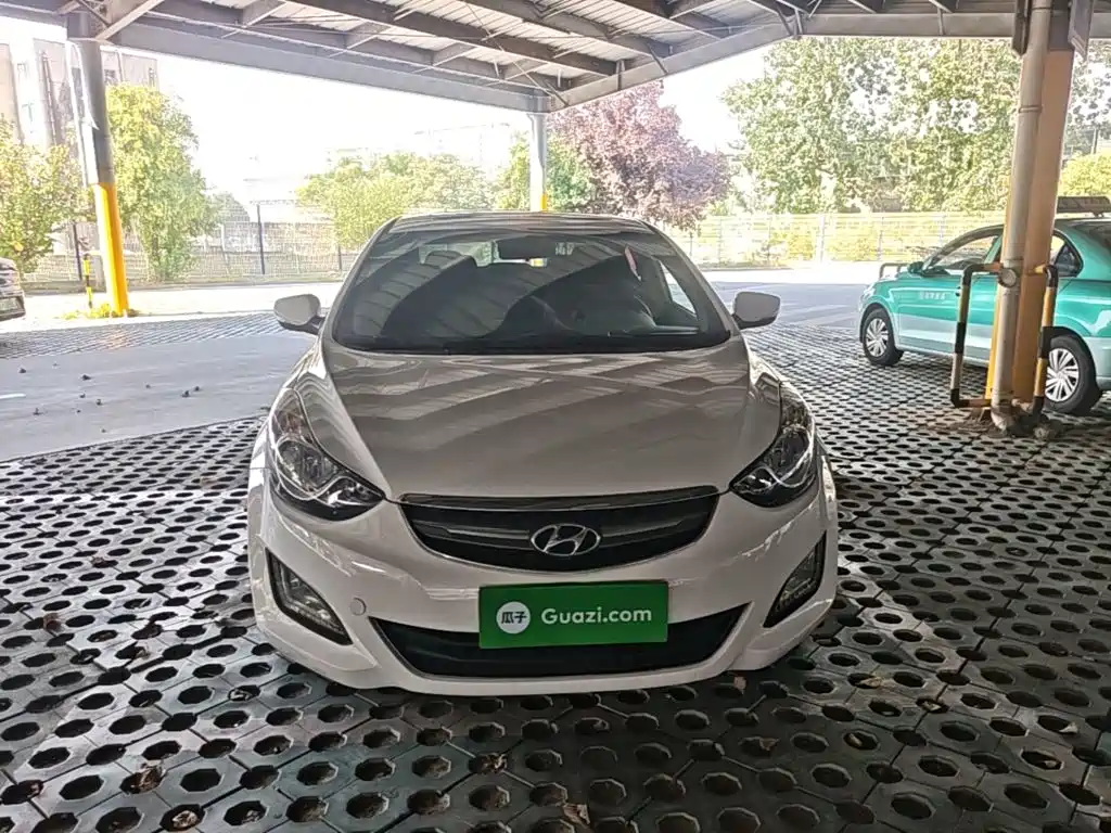 Hyundai Elantra Langdong — миниатюра 3