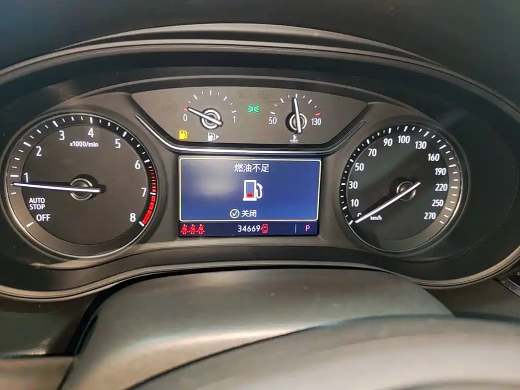 Buick Regal — миниатюра 12